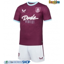 Maglie da calcio Burnley Prima Maglia Bambino 2025-26 Manica Corta (+ Pantaloni corti)